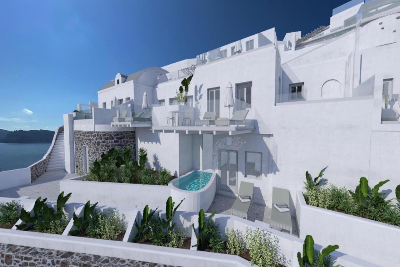 Hom Santorini (Adults Only) Hotel Oía Eksteriør billede