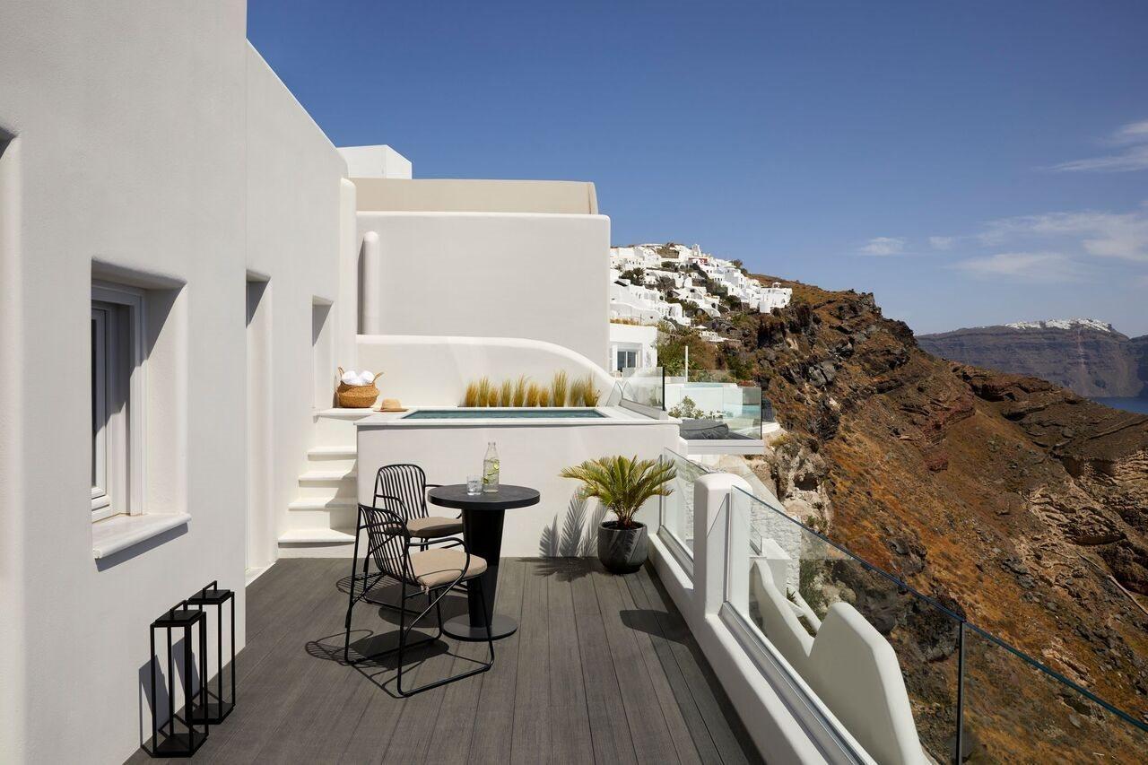 Hom Santorini (Adults Only) Hotel Oía Eksteriør billede