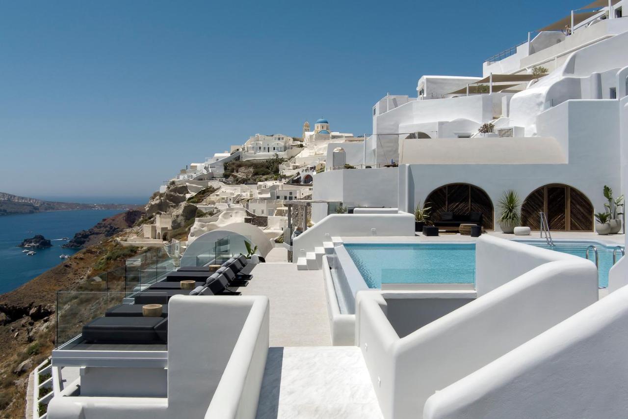 Hom Santorini (Adults Only) Hotel Oía Eksteriør billede