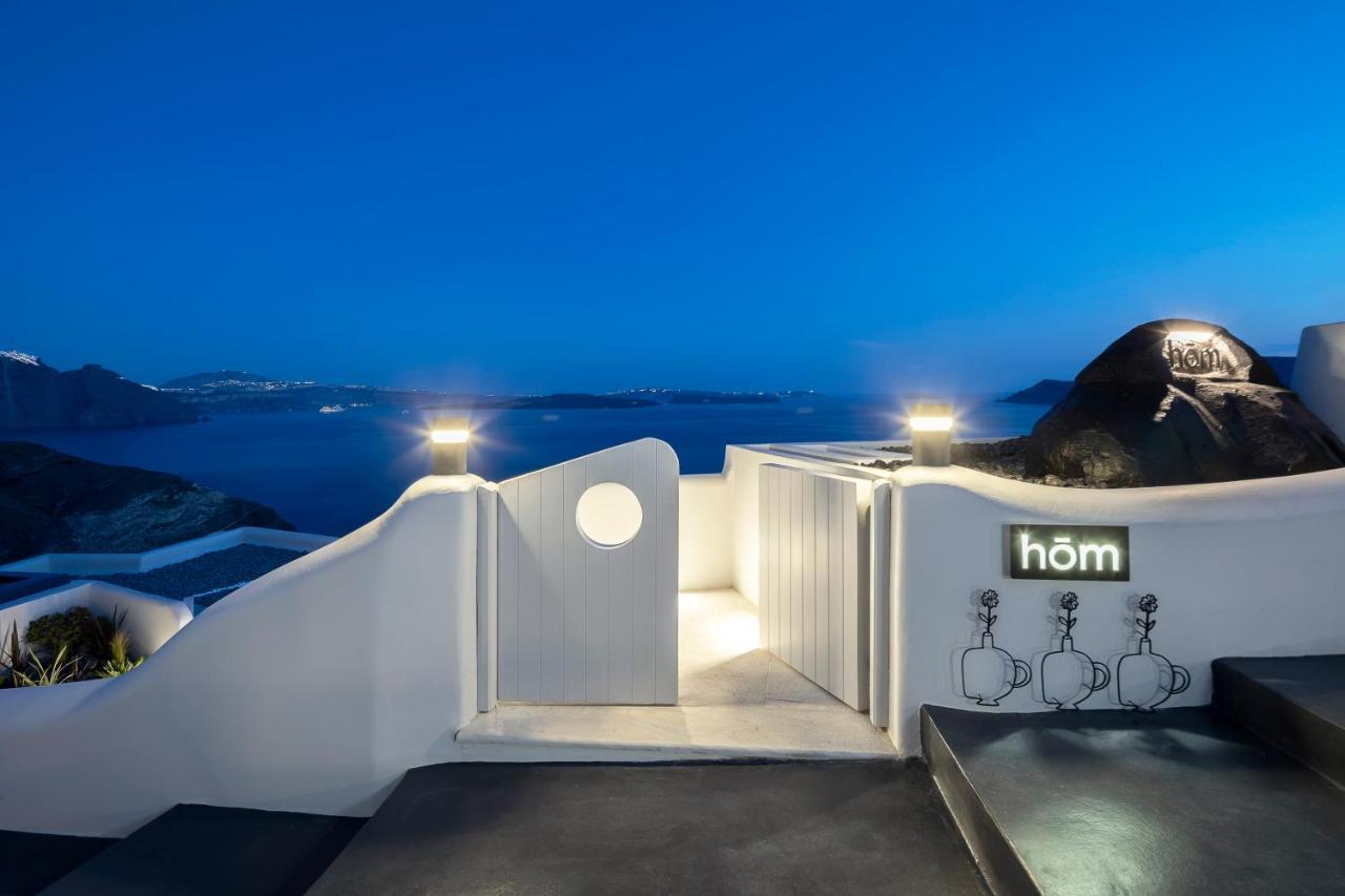Hom Santorini (Adults Only) Hotel Oía Eksteriør billede