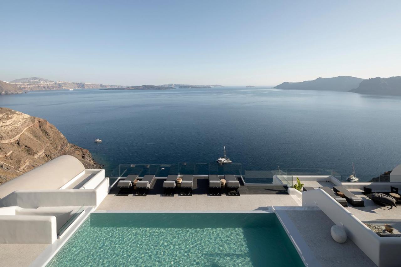 Hom Santorini (Adults Only) Hotel Oía Eksteriør billede