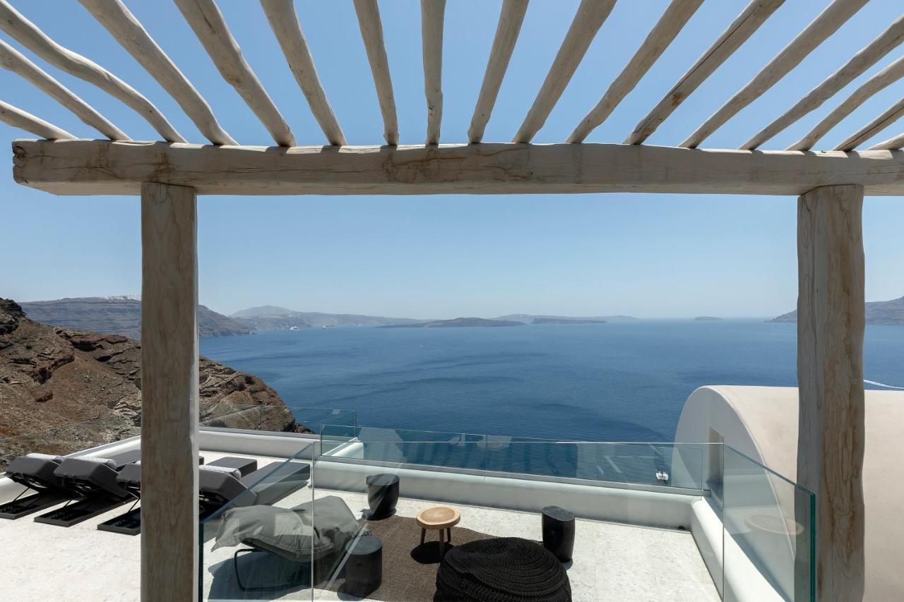 Hom Santorini (Adults Only) Hotel Oía Eksteriør billede