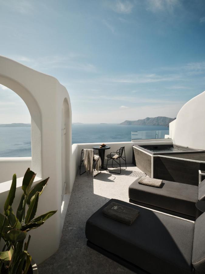 Hom Santorini (Adults Only) Hotel Oía Eksteriør billede